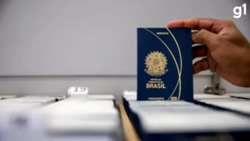 Emissão de passaportes é suspensa no RS devido a paralisação de delegados da PF
