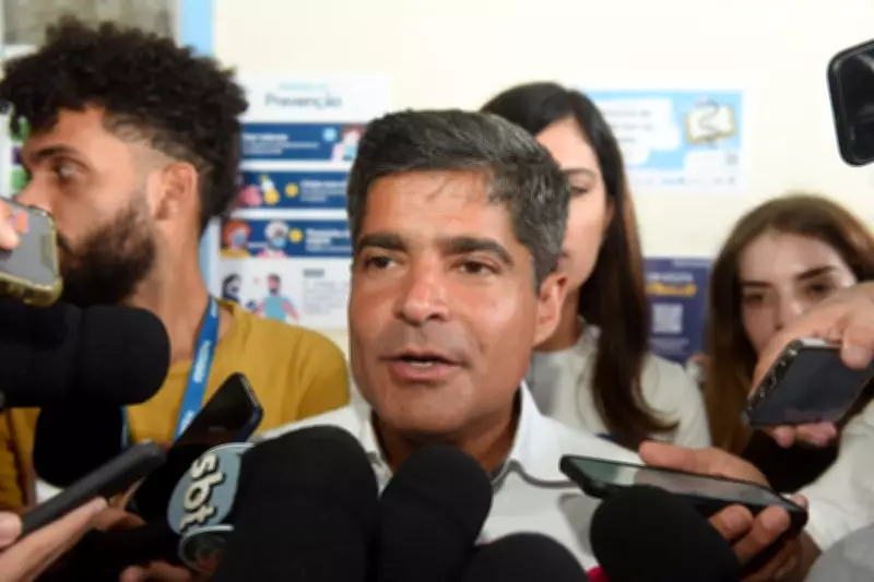 Empresa de ACM Neto recebeu R$ 3,6 milhões de Banco Master e Reag, aponta Coaf