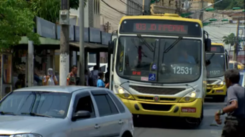 Empresa de ônibus de Cuiabá é condenada a indenizar passageira arrastada em 2015
