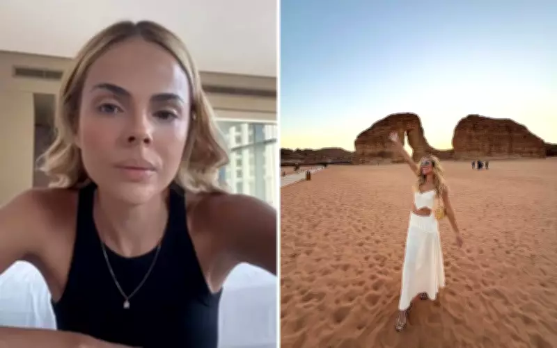 Empresária goiana foge de Dubai por fronteira com Omã após ataques do Irã