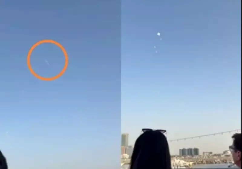 Empresário catarinense relata tensão em Abu Dhabi durante bombardeio entre EUA, Israel e Irã