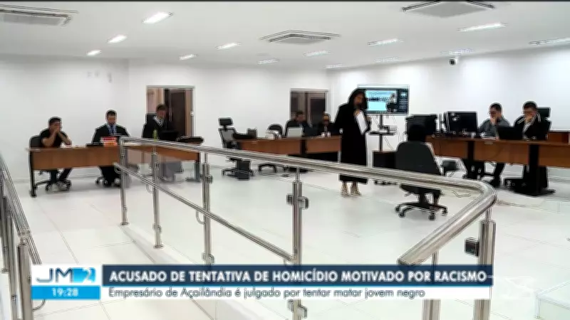 Empresário condenado a 9 anos por tentativa de homicídio contra jovem negro em Açailândia