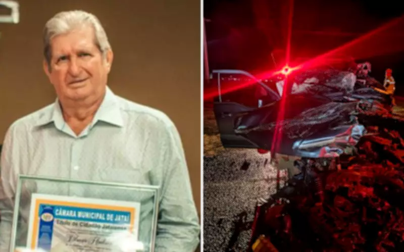 Empresário e produtor rural de 73 anos morre em acidente na BR-060 em Rio Verde