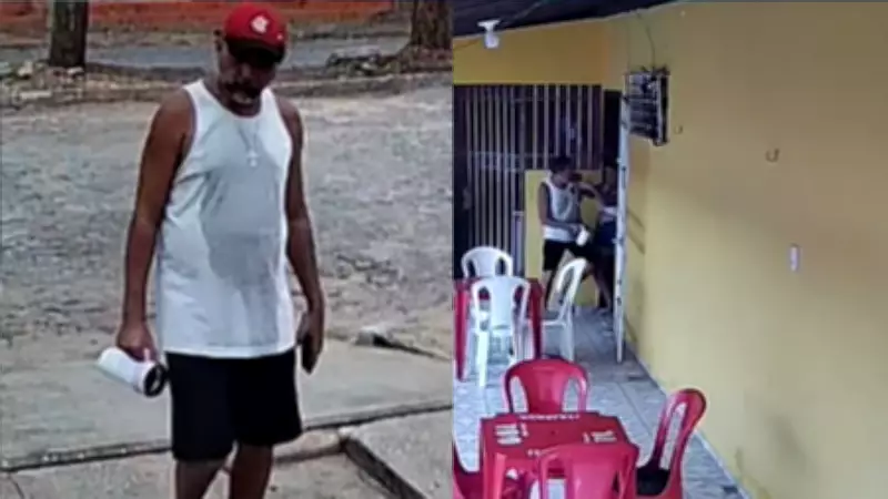 Empresário é indiciado por agredir garçonete com copo térmico em bar de Teresina