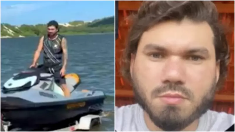 Empresário morre afogado após queda de moto aquática em lagoa no Ceará