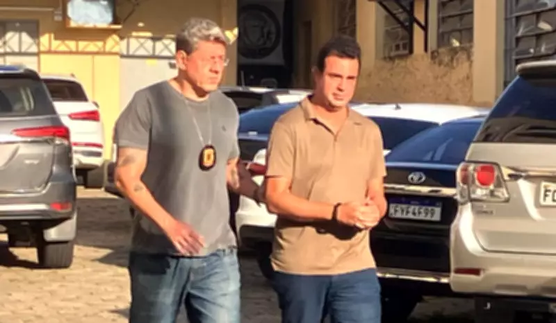 Empresário preso pela PF é apontado como chefe de esquema de fraudes bancárias de R$ 47 milhões