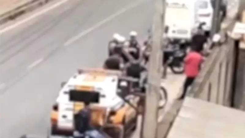 Empresário é sequestrado durante assalto em Perdigão; um suspeito preso