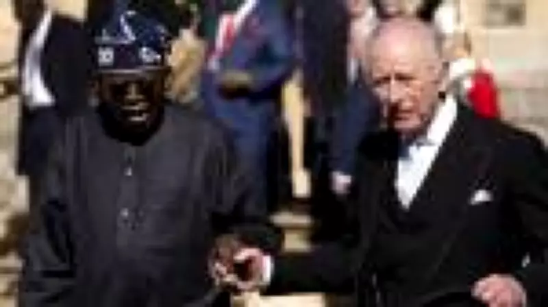 Encontro histórico: Rei Charles III e presidente nigeriano trocam gestos de reconciliação