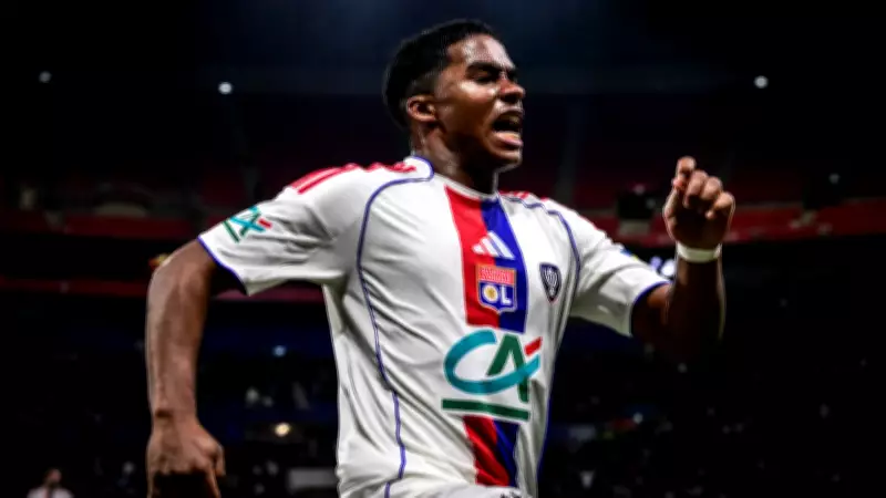 Endrick brilha no Lyon e supera números do Real Madrid em apenas dois meses