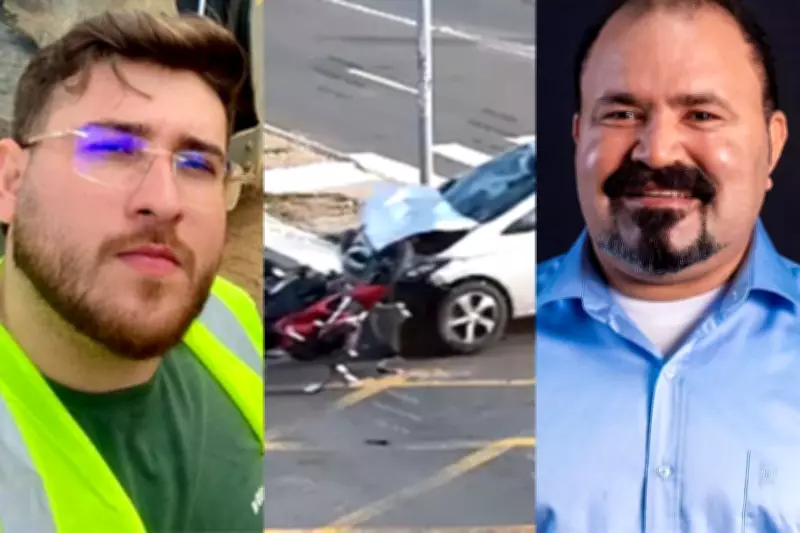 Engenheiro do DER-PI é autuado por homicídio qualificado após atropelar motociclista em Teresina