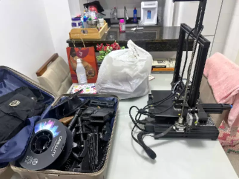 Engenheiro preso como chefe de quadrilha que fabricava armas com impressoras 3D no interior de SP