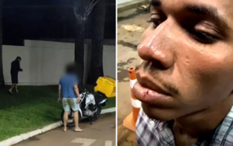 Entregador é agredido após recusar carona a cliente em Goiânia e busca Justiça