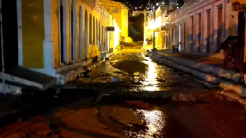 Enxurradas no Sertão de Alagoas: cidades decretam emergência após chuvas intensas