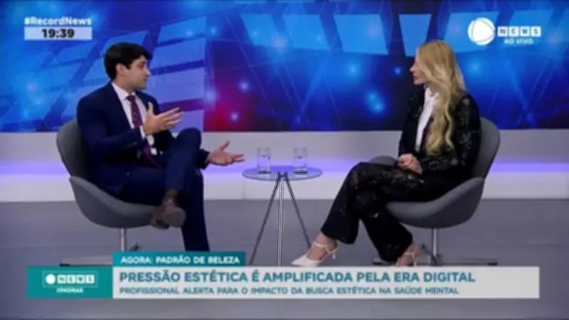 Era digital intensifica pressão estética e ameaça saúde mental, alerta profissional