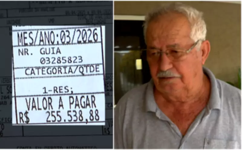 Erro em leitura de hidrômetros gera conta de água de R$ 255 mil em Américo Brasiliense, SP