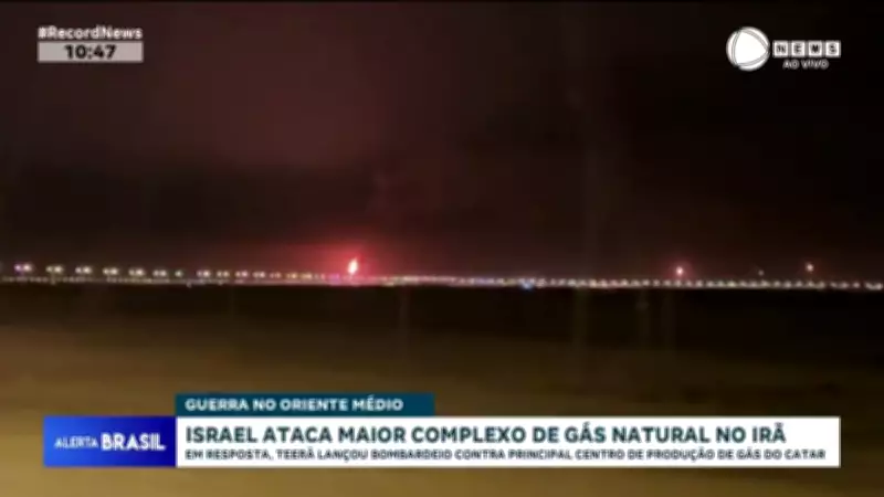 Especialista analisa escalada bélica após Israel atacar maior complexo de gás do Irã