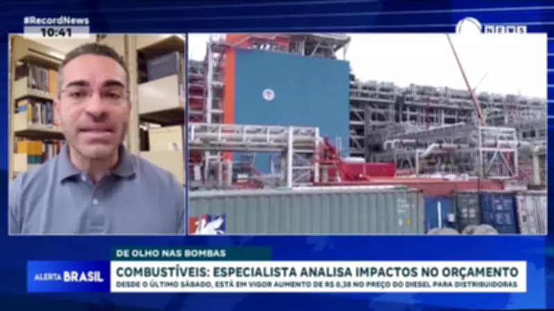 Especialista analisa impacto do aumento do diesel no orçamento das famílias