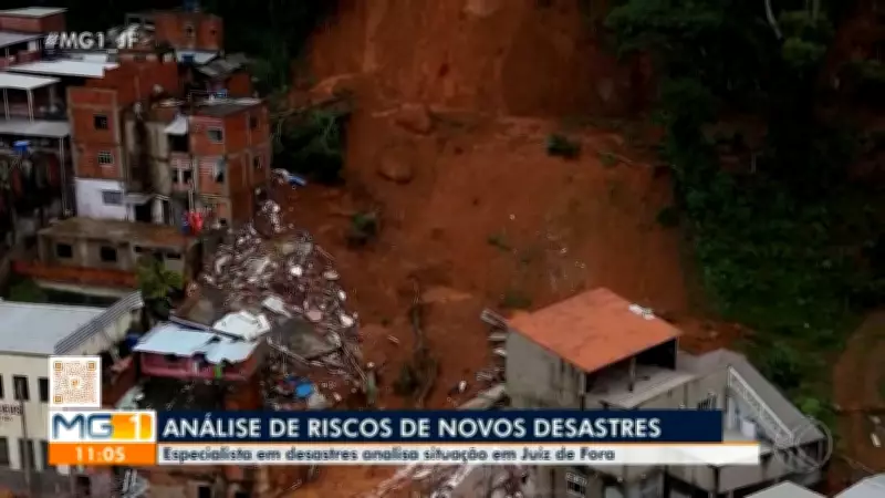 Especialista do Cemaden analisa causas e riscos da tragédia em Juiz de Fora