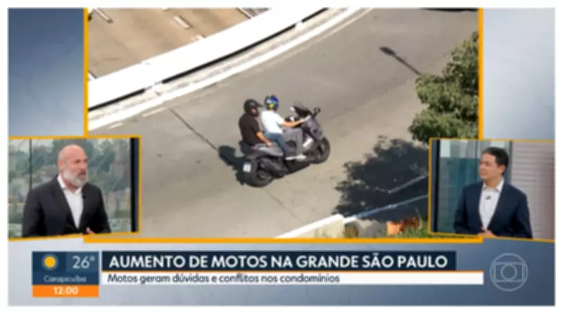 Especialista esclarece regras para motos em condomínios diante do crescimento da frota