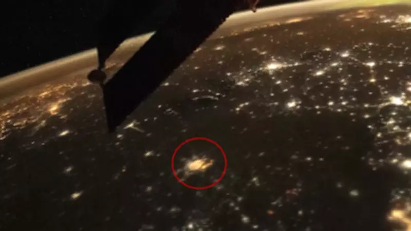 Estação Espacial Internacional registra ataque russo a Kiev em imagens inéditas