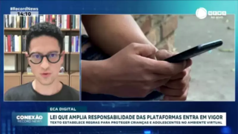Estatuto da Criança e do Adolescente Digital entra em vigor com regras para plataformas