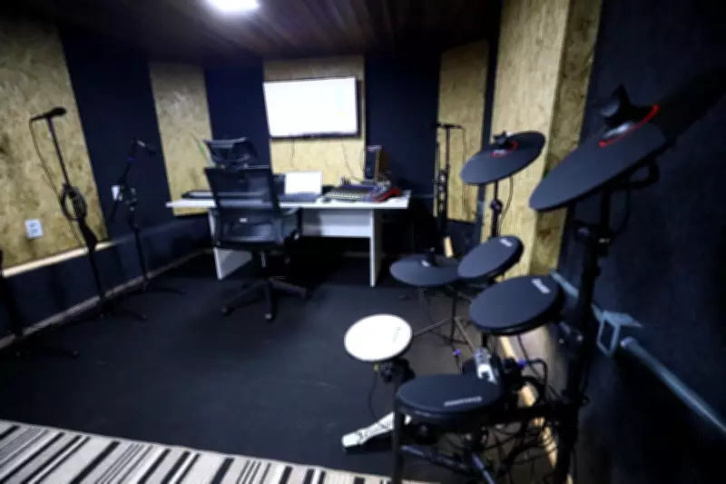 Estúdio Mestre Bolinha em Cuiabá abre edital para gravações musicais gratuitas