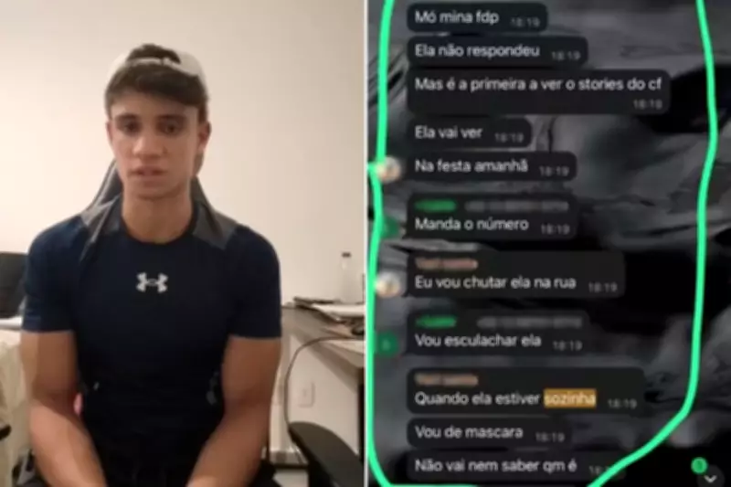 Estudante afastado após ameaças de estupro se desculpa: 'Errei muito'