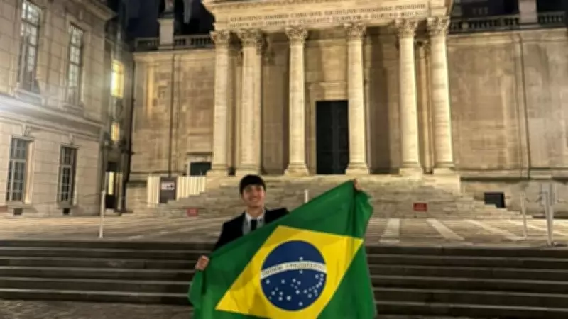 Estudante carioca de 17 anos é aprovado para comitê ambiental da ONU em Paris