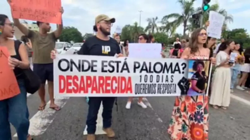 Estudante da UFF desaparecida há 100 dias gera protesto em Rio das Ostras