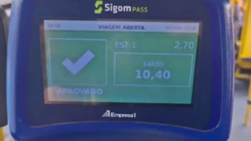 Estudantes de Sorocaba pagam R$ 0,05 a mais no passe após reajuste tarifário