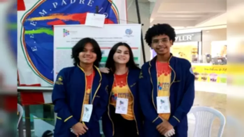 Estudantes do Pará brilham na Febrace com projetos de bioeconomia amazônica