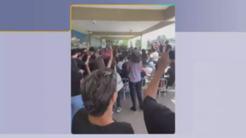 Estudantes protestam por segurança após denúncia de estupro em escola técnica de Sorocaba