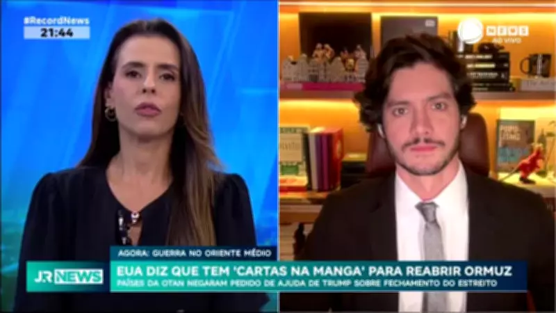 EUA afirmam ter 'cartas na manga' para reabertura do Estreito de Ormuz após negativa da Otan