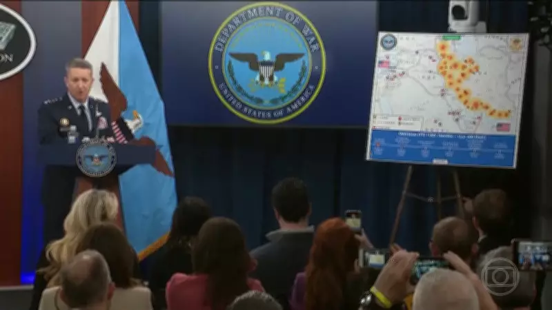 EUA anunciam intensificação de ataques ao Irã com mais bombardeiros e tropas