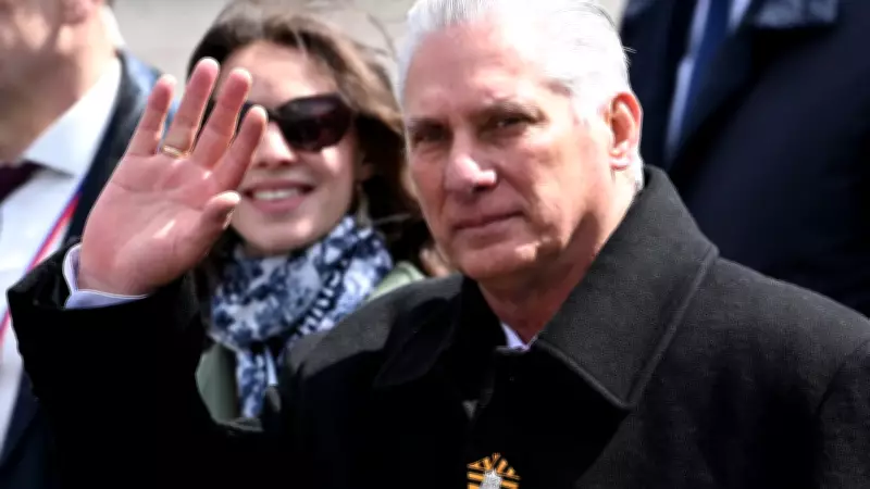 EUA condicionam negociações com Cuba à saída de Díaz-Canel, revela NYT