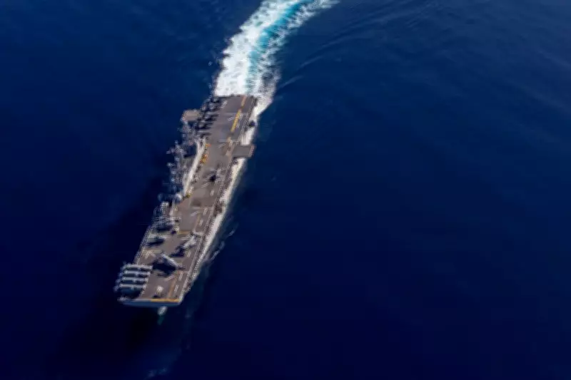 EUA enviam três navios de guerra e 2.500 militares ao Oriente Médio, contrariando declaração de Trump