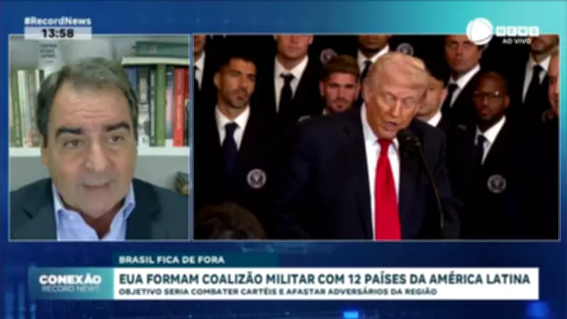 EUA formam coalizão militar com 12 países latino-americanos para combater cartéis