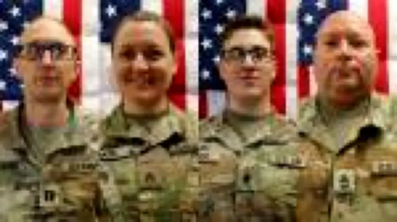 EUA identificam quatro dos seis soldados mortos em ataque iraniano no Kuwait