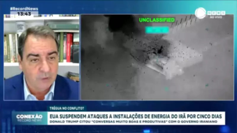 EUA suspendem ataques a instalações de energia do Irã por cinco dias após diálogos