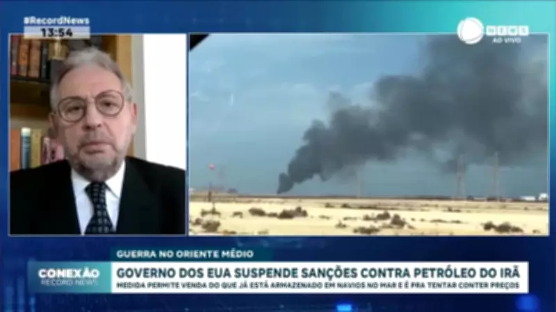 EUA suspendem sanções ao petróleo iraniano para conter preços globais