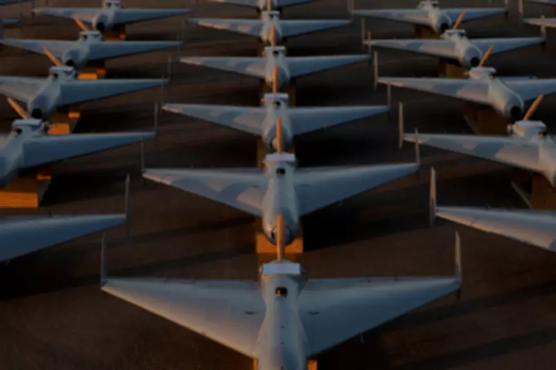 EUA usam drone inspirado em modelo iraniano para atacar o Irã pela primeira vez