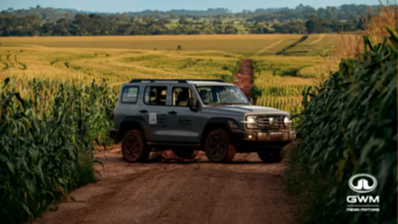 Evento 4x4 da GWM em Rondônia oferece test drive em pista off-road para SUV híbrido e picape diesel