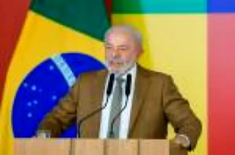 Evento milionário do governo vira palanque eleitoral para Lula em discurso a agricultores