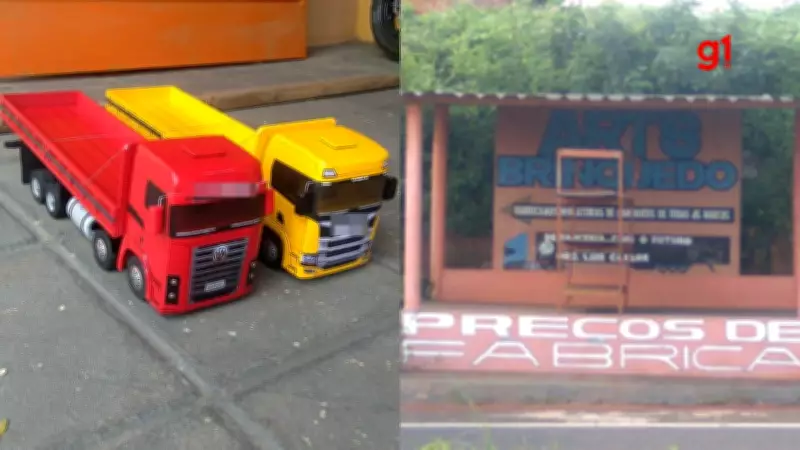 Ex-ajudante de caminhoneiro transforma paixão em miniaturas na BR-316 no Piauí
