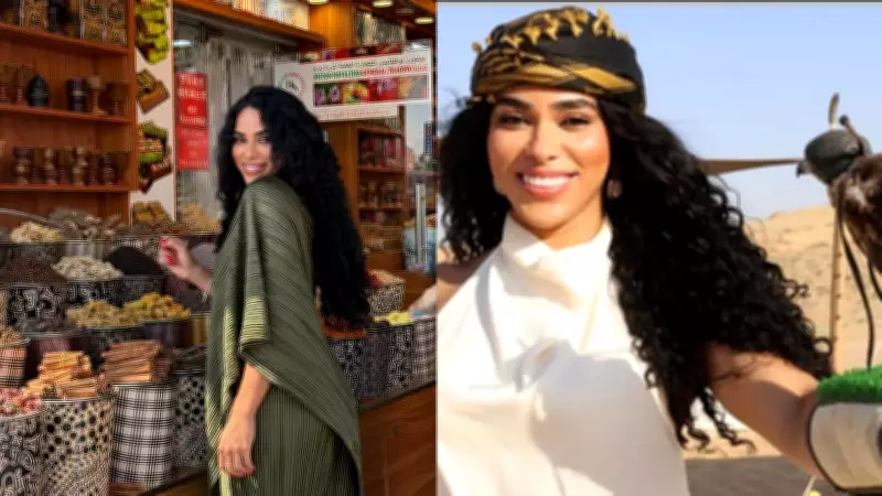 Ex-BBB Elana Valenária relata susto em Dubai durante ataques com mísseis no Oriente Médio