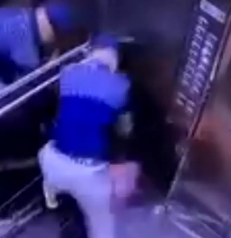 Ex-companheiro agride mulher com socos dentro de elevador em Guarulhos