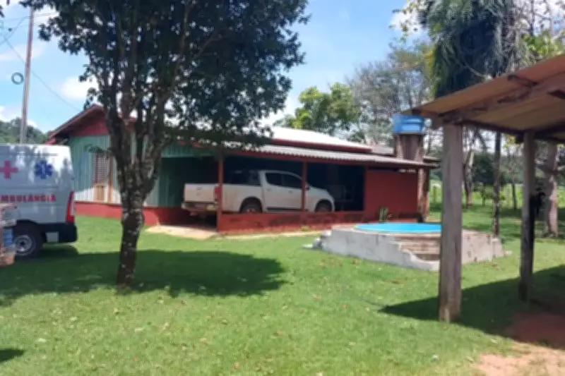 Ex-companheiro mata mulher a tiros e comete suicídio em chácara de Porto dos Gaúchos