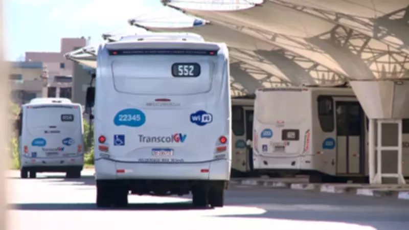 Ex-detento é esfaqueado por preso do semiaberto dentro de ônibus em terminal de Vila Velha