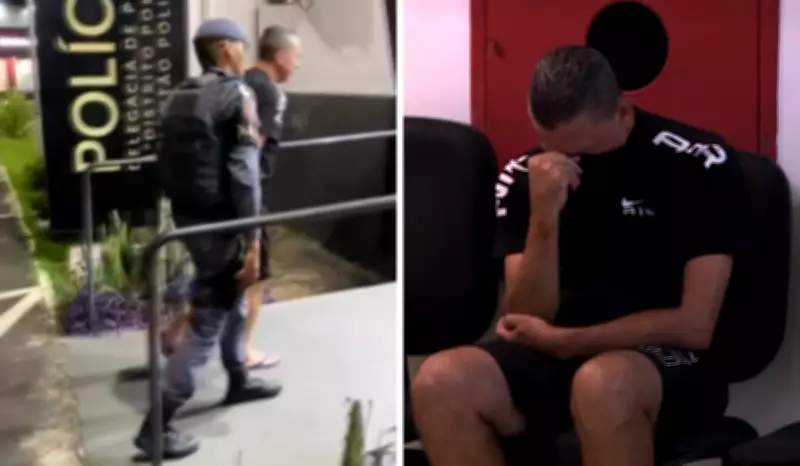 Ex-jogador Piá é preso em Sumaré após tentativa de fuga da Polícia Militar