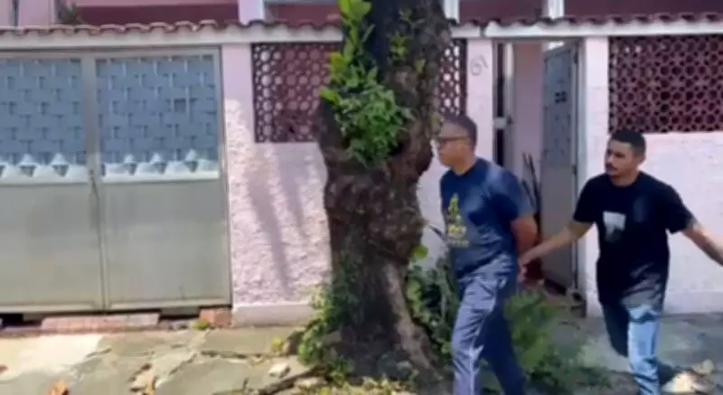 Ex-líder espiritualista preso no Rio por abusos sexuais em centro religioso